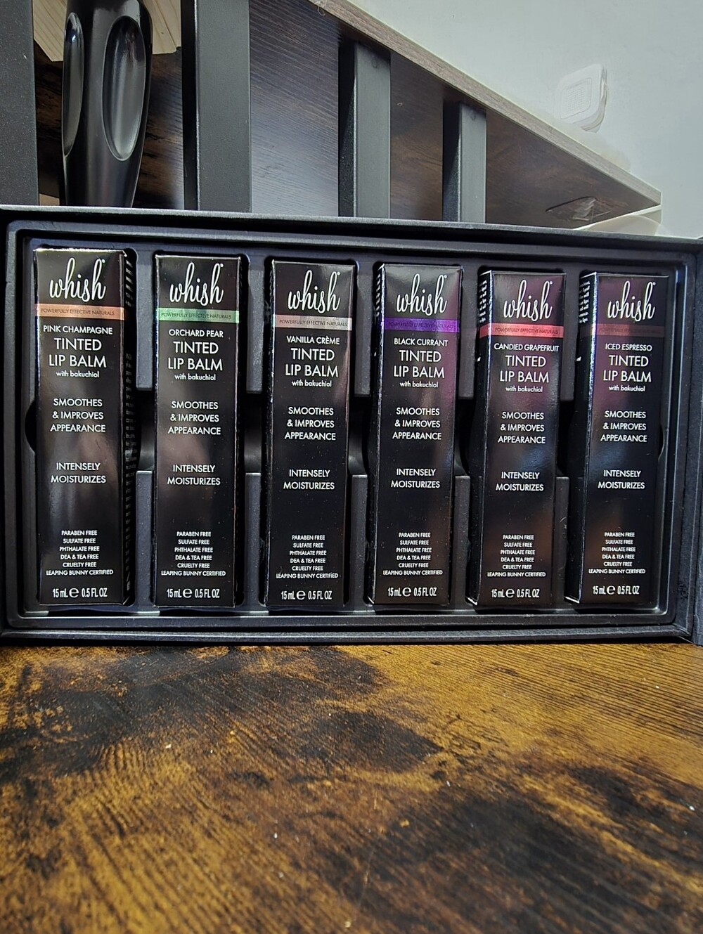 Whish Tinted Lip Balm Set